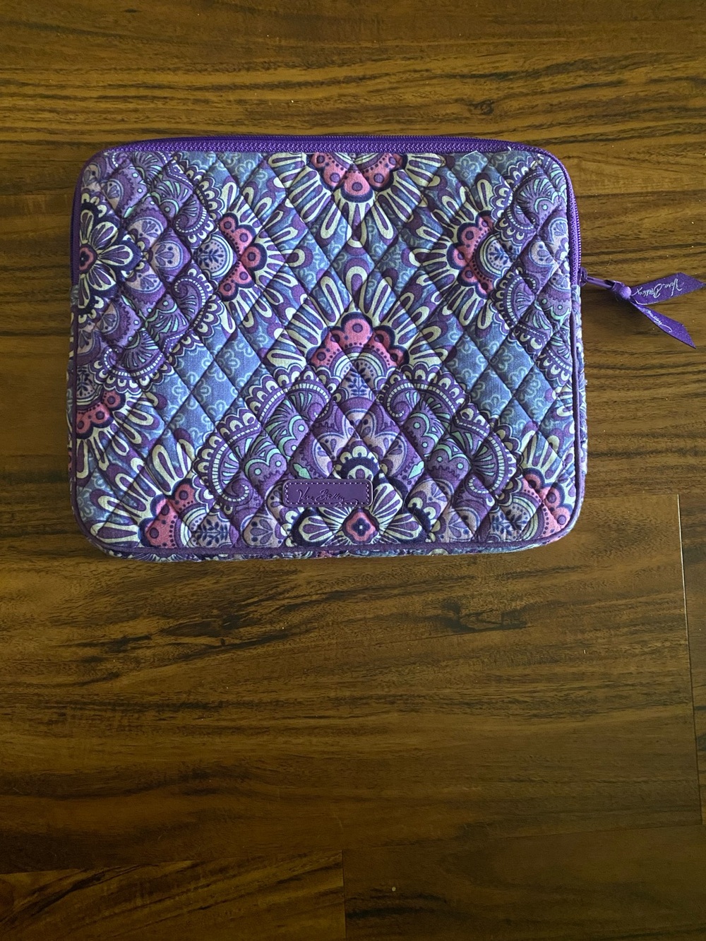 Vera Bradley 9”x11” Zippered Tablet Sleeve NWOT